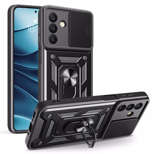 Defender Slide Чехол для Samsung Galaxy A17 4G A17 5G A26 5G чёрный