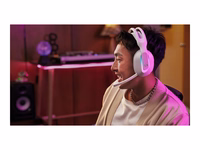 Logitech G522 žaidimų ausinės PC baltos