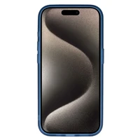 AG Matte Series dėklas telefonui Iphone 15 Plus mėlynas