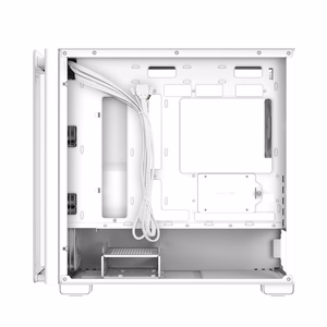 ASUS A23 PLUS ARGB kompiuterio korpusas, baltas