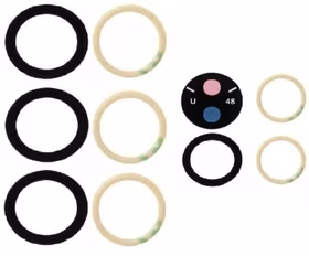 Samsung S908 S22 Ultra kameros stikliukas (only lens 5pcs) ORG