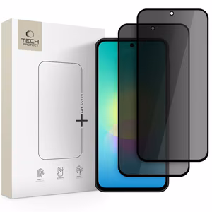 Tech-Protect Glass SPY+ privatumo grūdintas apsauginis stiklas, skirtas „Samsung Galaxy A27 5G“, 2 vnt.