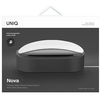 "Uniq Nova Magic Mouse" prijungimo stotelė tamsiai pilka
