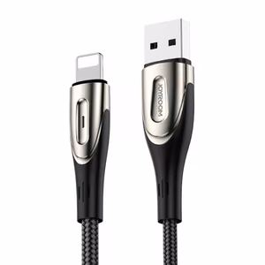 Кабель USB Joyroom Sharp S-M411 для Lightning 2.4A 3м (чёрный)