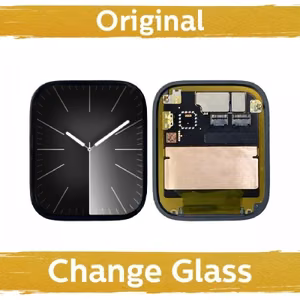 LCD ekranas skirtas iWatch Series 9 41mm juodas (Atnaujintas: Kinija)