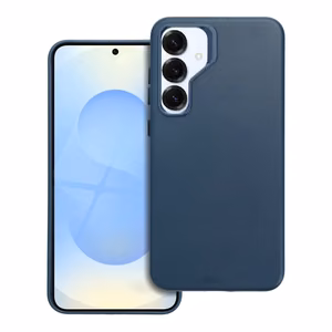 LEATHER MAG COVER dėklas telefonui SAMSUNG S25 PLUS indigo mėlynas