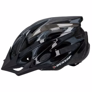 Dunlop MTB dviračio šalmas, juodas
