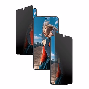 PanzerGlass 2-Way Privacy apsauginis stikliukas Samsung Galaxy S26 Plus UWF su EasyAligner