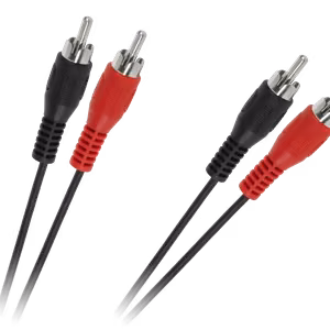 2 RCA to 2 RCA cable, 1.2 m