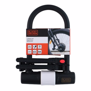 BLACK+DECKER U formos dviračio spyna, 14 × 25 cm
