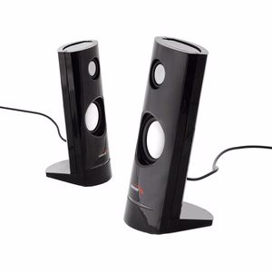 Audiocore AC860 garsiakalbis 2 juostų 4 W juodas laidinis