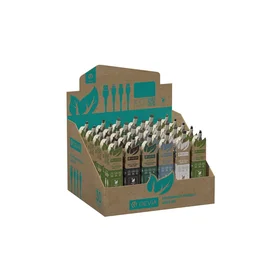 Devia kabelių ekspozicinis rinkinys Plant Straw 30 vnt.