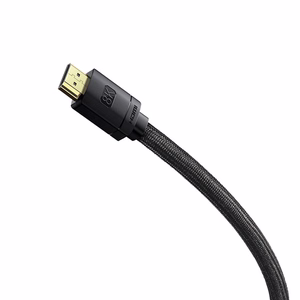 Baseus High Definition Series 8K HDMI kabelis 1m - juodas