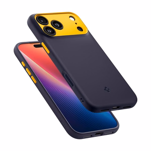 Spigen Nano Pop Magnetinis dėklas telefonui iPhone 17 Pro Max - tamsiai mėlyna