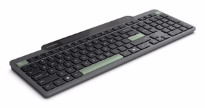 Lenovo 4Y41R69494 клавиатура домашняя/офисная Bluetooth US English чёрный, зелёный