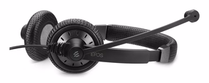 Проводная гарнитура EPOS IMPACT SC 75 USB MS накладная для звонков / музыки USB Type-A чёрный