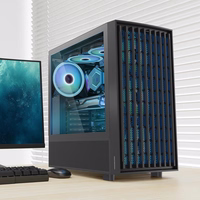 MODECOM kompiuterio korpusas BREEZE  ARGB Flow MIDI USB 3.0 X 2 CYPE-C