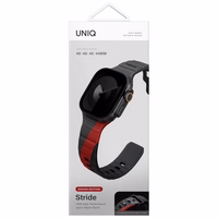 UNIQ Stride De Rubber dirželis Apple Watch 49/46/45/44mm anglinis
