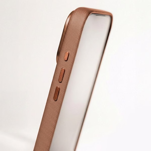 Etteri Elegant Mag dėklas for Samsung Galaxy S25 rudas