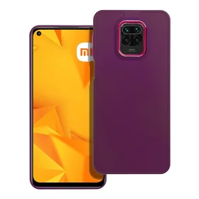 FRAME dėklas telefonui XIAOMI Redmi Note 9S / 9 Pro, violetinės spalvos