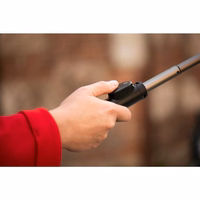 Asmenukių lazda + trikojis Forcell F-GRIP (S70M) (Bluetooth) juoda