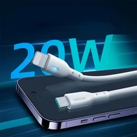 "Joyroom Premium" serijos A13 "Lightning" / USB-C kabelis 20W 2 m - baltas