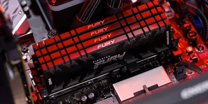 Kingston Technology FURY 16GB 4266MT/s DDR4 CL19 DIMM (2 vnt. rinkinys) Renegade RGB