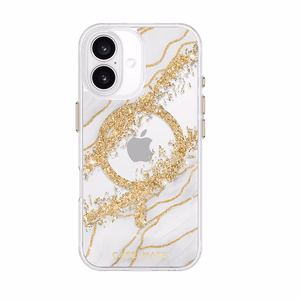 Case-Mate Karat MagSafe dėklas, skirtas iPhone 16, granito rašto