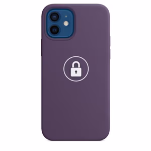 Чехол для телефона "Silicone Case v2" для iPhone 12 Pro Max / Amethyst / в упаковке