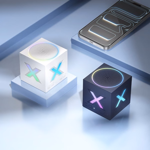 "Borofone" nešiojamasis "Bluetooth" garsiakalbis BR101 Rubik blue