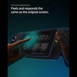 Spigen Glas.tR Slim grūdintas stiklas 2 vnt. skirta ROG Xbox Ally X (2024/2025) / ROG Xbox Ally (2025) / ROG Ally (2023) / MSI Claw 7 AI+