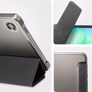 "Spigen Smart Fold" dėklas "Samsung Galaxy Tab A9 / A11" - juodas