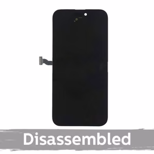 Ekranas skirtas iPhone 14 Pro juodas / 100% Genuine Official / (+ Proximity Sensor Flex)