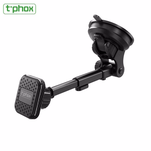 T-PHOX automobilinis laikiklis TH-05 prietaisų skydeliui, juodas