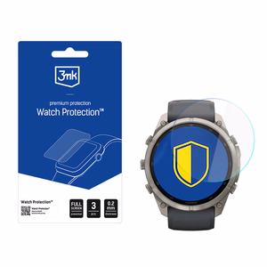 Garmin Fenix 9 Pro 51mm - 3mk Watch Protection FlexibleGlass