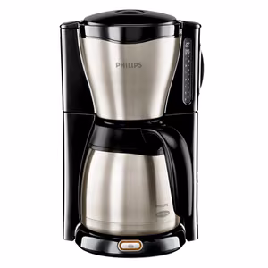 Philips Coffee Maker HD7546/20 Drip 1000 W Black/Metal