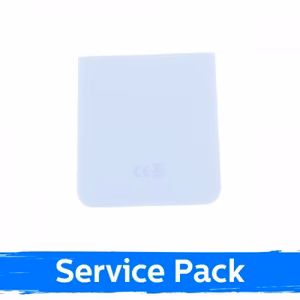 Galinis dangtelis skirtas Samsung F741 Z Flip6 / mėlynas / (Service Pack)