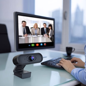 USB Nano RS RS680 HD 1080P interneto kamera su integruotu mikrofonu