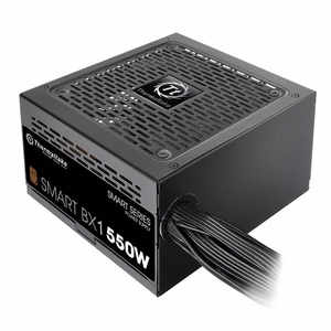 Thermaltake Smart BX1 maitinimo blokas 550 W 24-pin ATX ATX Juoda