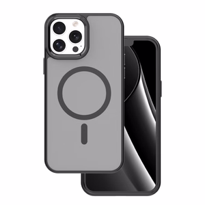 Frozen Magnetinis dėklas telefonui iPhone 13 Pro Max 6,7" juodas