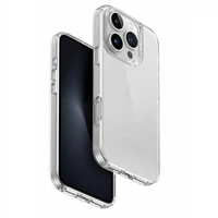 Uniq Air Fender dėklas telefonui iPhone 16 Pro - skaidrus