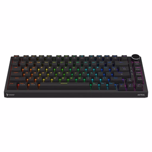 Savio ASTRAL BLACK JADE žaidimų klaviatūra USB QWERTY US International