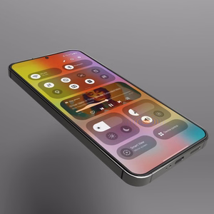 SBS Apsauginis stiklas D3O su rėmu Samsung Galaxy S25 / S24