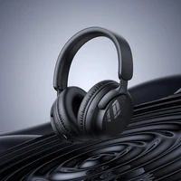 HOCO belaidės ausinės W53 klasikinės juodos