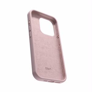 Etteri silikoninis dėklas telefonui Samsung Galaxy A25 5G (globalus) šviesiai rožinis