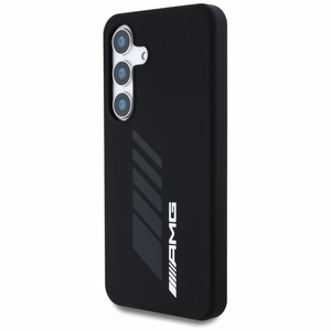 AMG Oversize Rhombs MagSafe Чехол для Samsung Galaxy S25 - чёрный