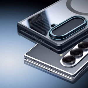 Telefono dėklas Dux Ducis Aimo Mag Samsung F966 Z Fold7 juodas