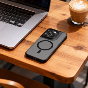 Tech-Protect Magmat MagSafe Case for Motorola Moto G67 / G77 - Matte Black