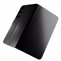 Puro atverčiamas dėklas su pinigine Samsung Galaxy S25+ - juodas