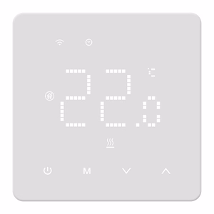 TUYA Programuojamas termostatas dujų katilui, Wi-Fi, 3A, 230VAC